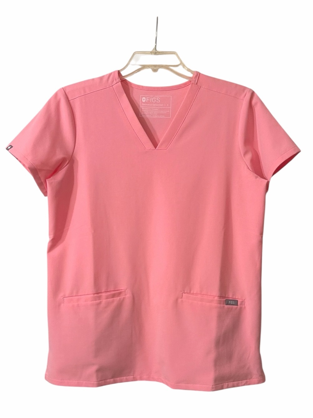 🌸 Figs Sunrise Pink Casma top